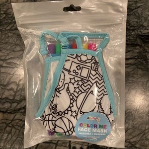 ISCREAM “Color Me” Face Mask